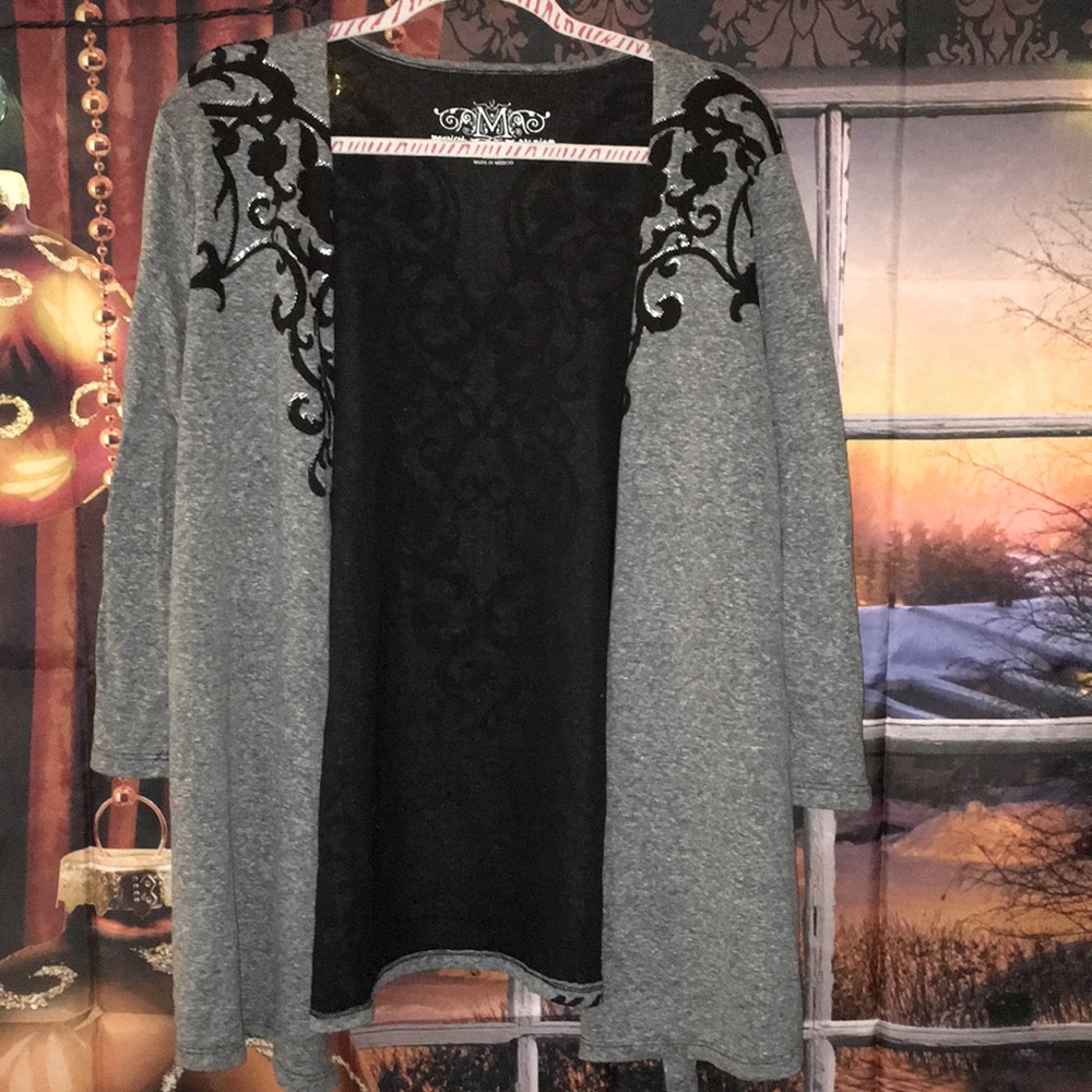 Maurices Premium XXL Light Cardigan with Bling